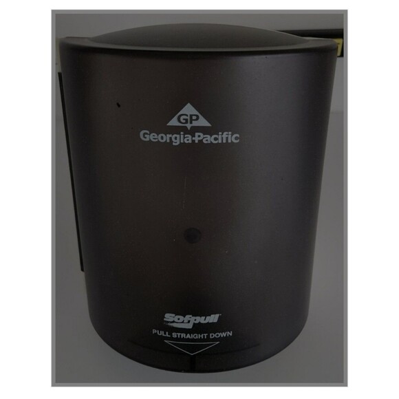 Georgia Pacific Sofpull Hand Towel Dispenser New in Black - Picture 1 of 4